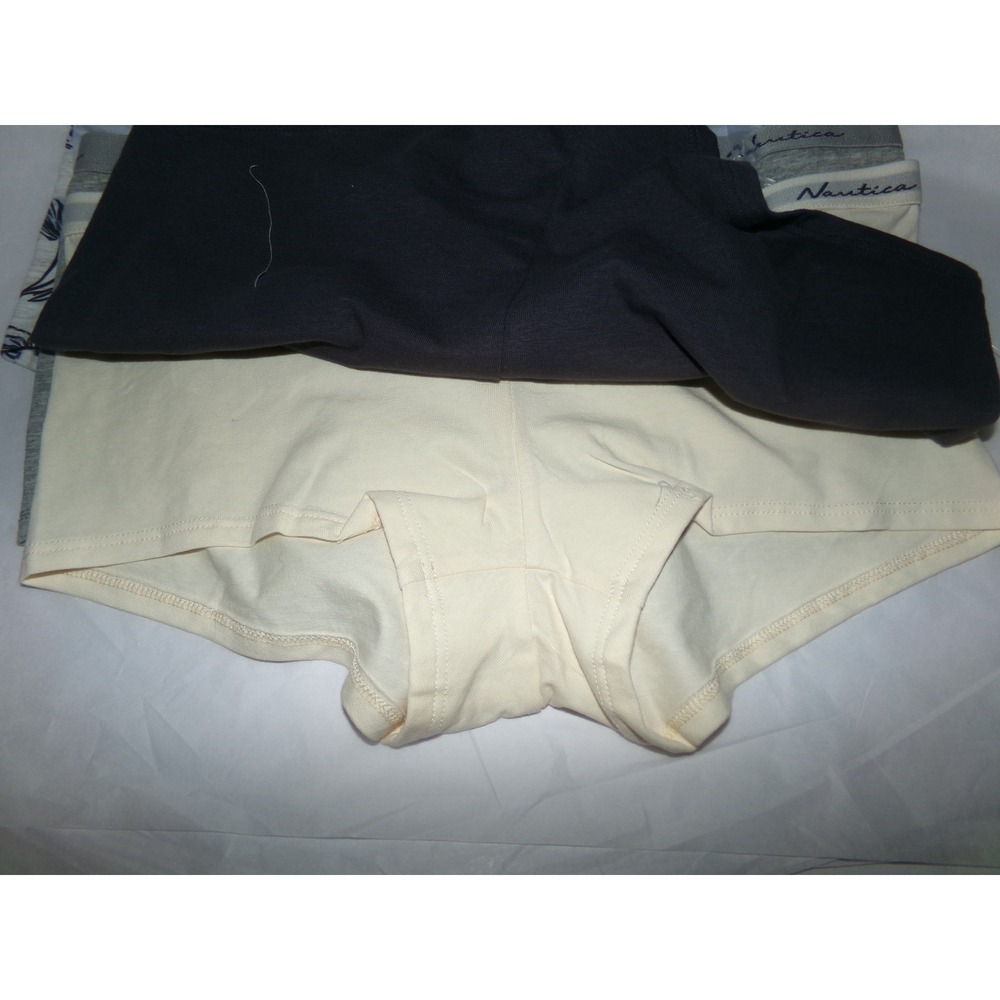 Nautica Womens SZ LRG 5 Pack Cotton Spandex Boyshort Underwear NWT - Picture 3 of 6